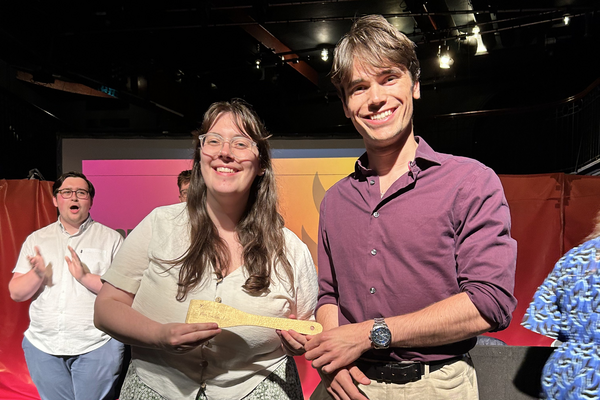 Presentation of a spatula award