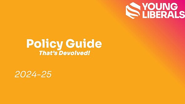 Policy Guide That's Devolved  2024-25