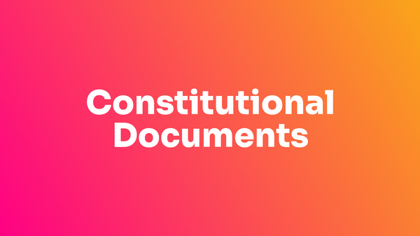 Constitutional Documents